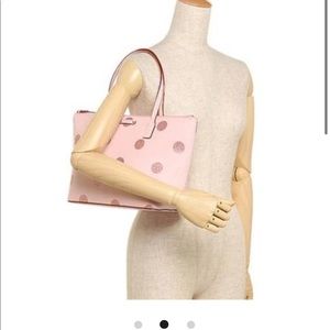Kate Spade Polka Dot Tote